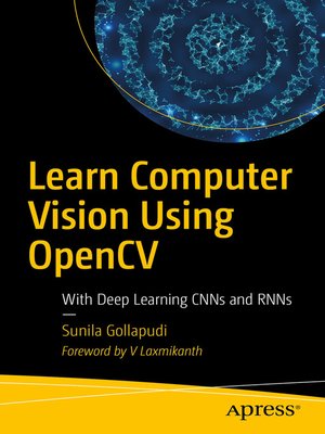 cover image of Learn Computer Vision Using OpenCV